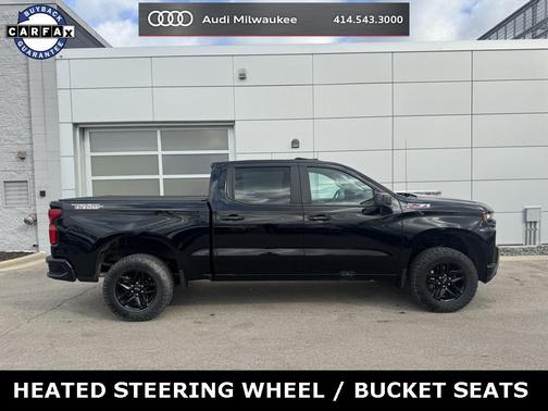 2020 Chevrolet Silverado 1500 LT Trail Boss