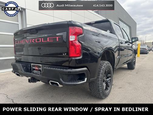 2020 Chevrolet Silverado 1500 LT Trail Boss