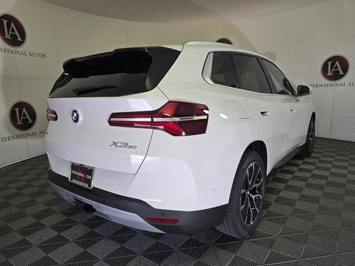2026 BMW X3 30 xDrive