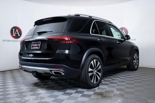 Black 2026 Mercedes-Benz GLE 350 4MATIC