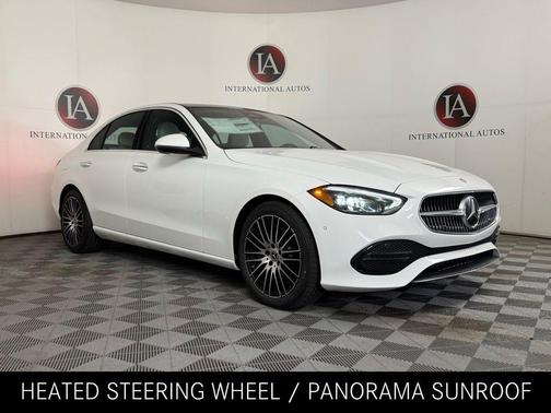 Polar White 2026 Mercedes-Benz C-Class C 300 4MATIC