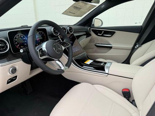 Polar White 2026 Mercedes-Benz C-Class C 300 4MATIC