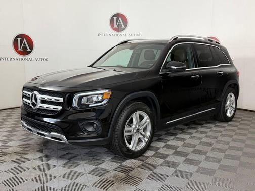 Black 2021 Mercedes-Benz GLB 250 4MATIC