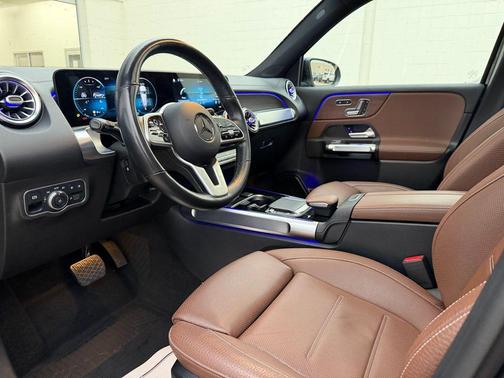 Black 2021 Mercedes-Benz GLB 250 4MATIC