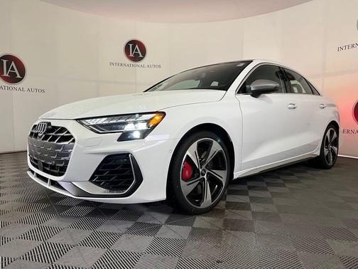 2026 Audi S3 TFSI quattro S tronic