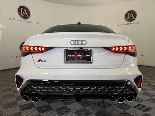 2026 Audi S3 TFSI quattro S tronic