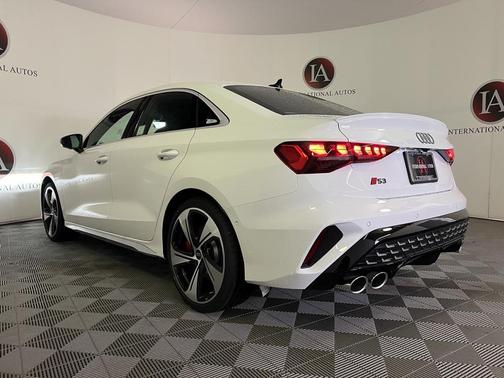 2026 Audi S3 TFSI quattro S tronic