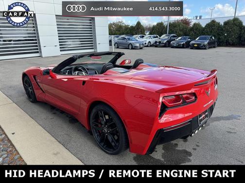 2015 Chevrolet Corvette Stingray Z51