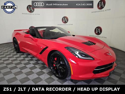 2015 Chevrolet Corvette Stingray Z51
