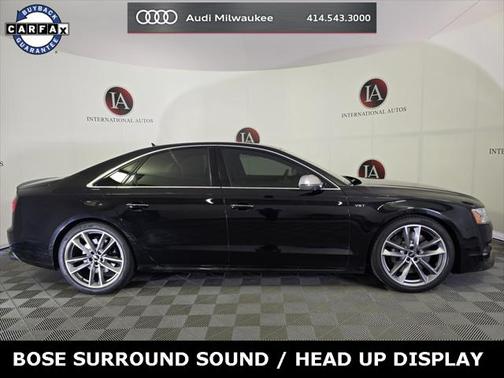2017 Audi S8 4.0T Plus