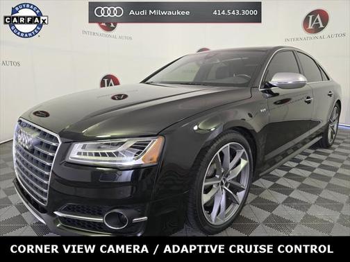 2017 Audi S8 4.0T Plus