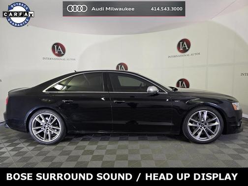 2017 Audi S8 4.0T Plus