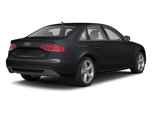 Brilliant Black 2010 Audi A4 2.0T Premium Plus quattro