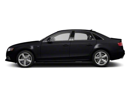 Brilliant Black 2010 Audi A4 2.0T Premium Plus quattro