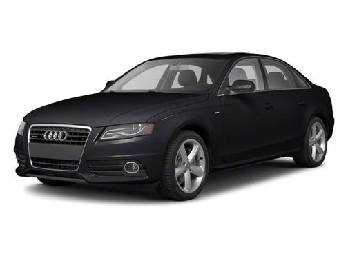 Brilliant Black 2010 Audi A4 2.0T Premium Plus quattro