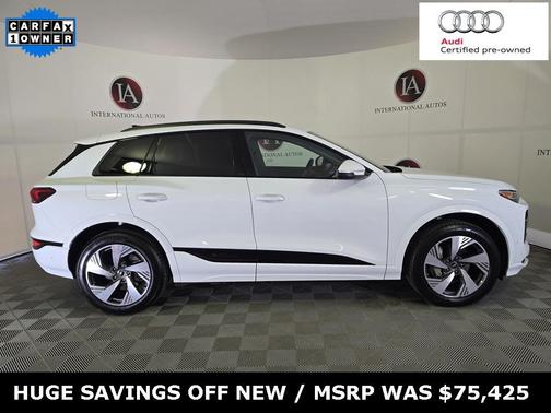 2025 Audi Q6 e-tron Premium Plus quattro