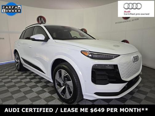 2025 Audi Q6 e-tron Premium Plus quattro