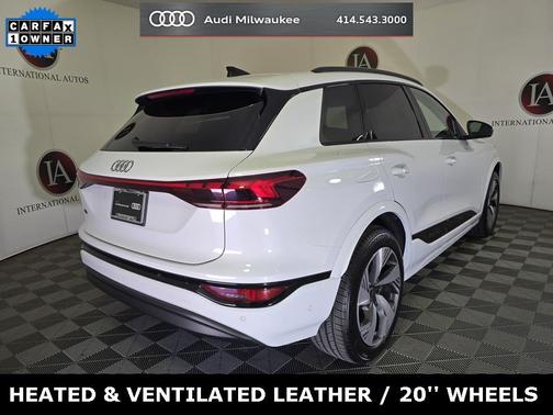 2025 Audi Q6 e-tron Premium Plus quattro