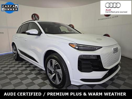 2025 Audi Q6 e-tron Premium Plus quattro