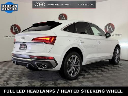 2022 Audi SQ5 3.0T Premium Plus
