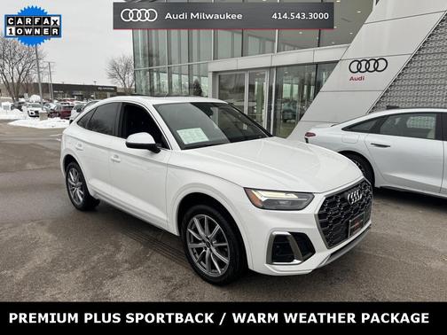 2022 Audi SQ5 3.0T Premium Plus