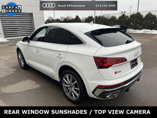 2022 Audi SQ5 3.0T Premium Plus