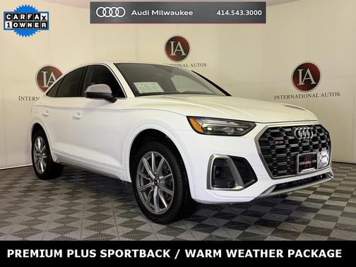 2022 Audi SQ5 3.0T Premium Plus