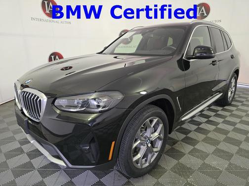 2022 BMW X3 xDrive30i