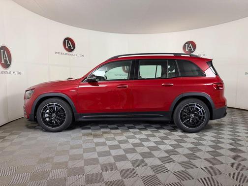 Patagonia Red Metallic 2026 Mercedes-Benz AMG GLB 35 4MATIC