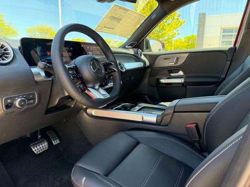 Patagonia Red Metallic 2026 Mercedes-Benz AMG GLB 35 4MATIC