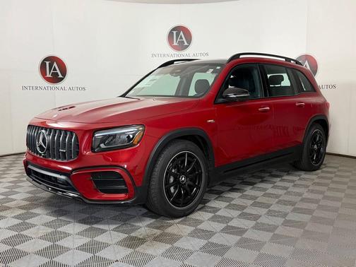 Patagonia Red Metallic 2026 Mercedes-Benz AMG GLB 35 4MATIC