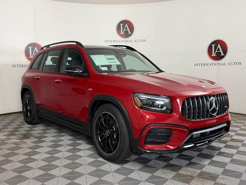 Patagonia Red Metallic 2026 Mercedes-Benz AMG GLB 35 4MATIC