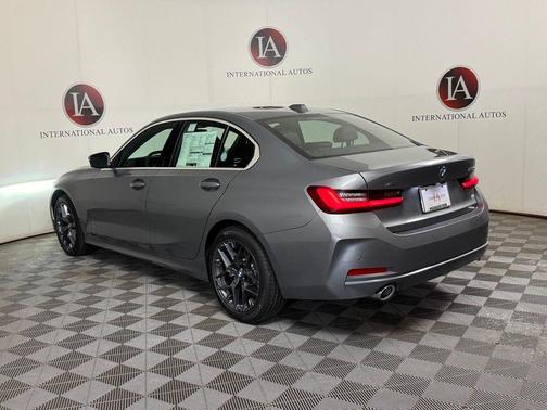 Skyscraper Grey Metallic 2026 BMW 330 xDrive NA