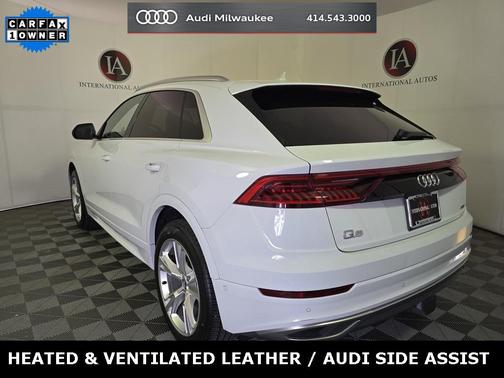 2020 Audi Q8 55 Premium Plus