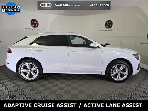 2020 Audi Q8 55 Premium Plus