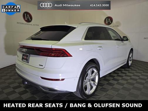 2020 Audi Q8 55 Premium Plus