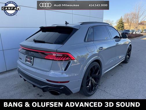 2022 Audi RS Q8 4.0T