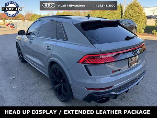 2022 Audi RS Q8 4.0T