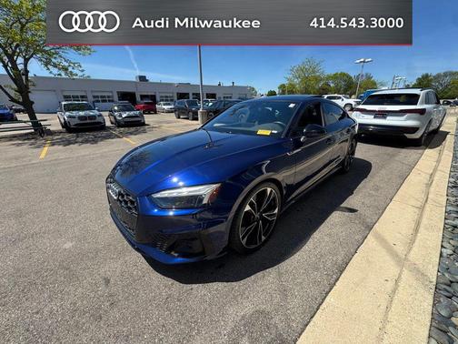 Navarra Blue Metallic 2021 Audi S5 Premium Plus TFSI quattro Tiptronic