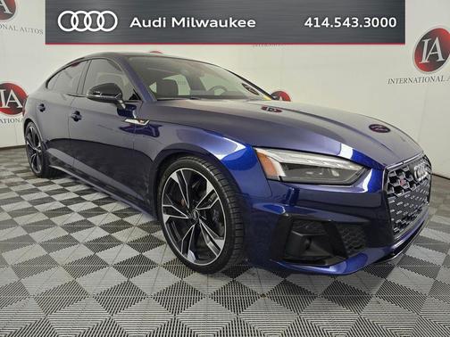 Navarra Blue Metallic 2021 Audi S5 Premium Plus TFSI quattro Tiptronic