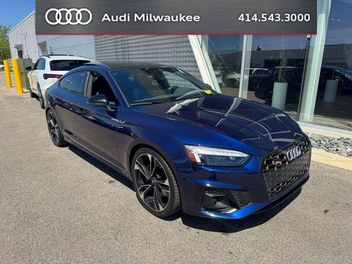 Navarra Blue Metallic 2021 Audi S5 Premium Plus TFSI quattro Tiptronic