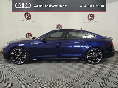 Navarra Blue Metallic 2021 Audi S5 Premium Plus TFSI quattro Tiptronic