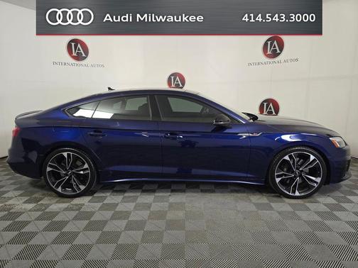Navarra Blue Metallic 2021 Audi S5 Premium Plus TFSI quattro Tiptronic