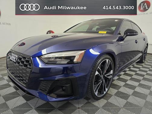 Navarra Blue Metallic 2021 Audi S5 Premium Plus TFSI quattro Tiptronic