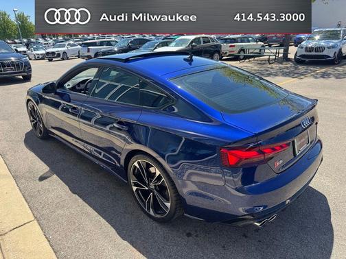 Navarra Blue Metallic 2021 Audi S5 Premium Plus TFSI quattro Tiptronic