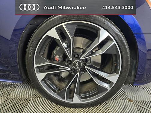 Navarra Blue Metallic 2021 Audi S5 Premium Plus TFSI quattro Tiptronic