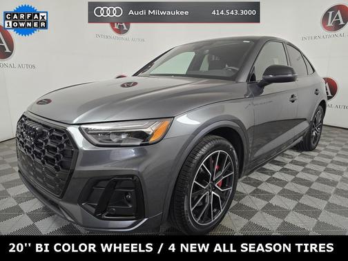 2023 Audi SQ5 3.0T Premium Plus