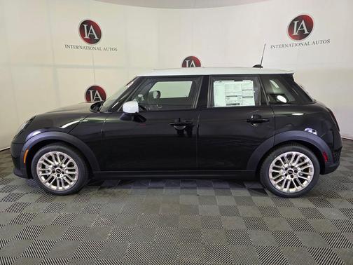 Midnight Black II Metallic 2026 MINI Hardtop Cooper S