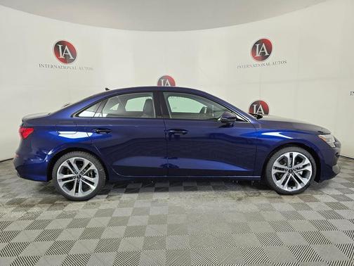 Navarra Blue Metallic 2026 Audi A3 Premium