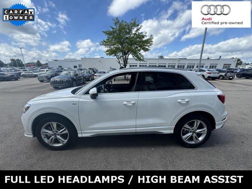 2024 Audi Q3 Premium 45 TFSI S line quattro Tiptronic